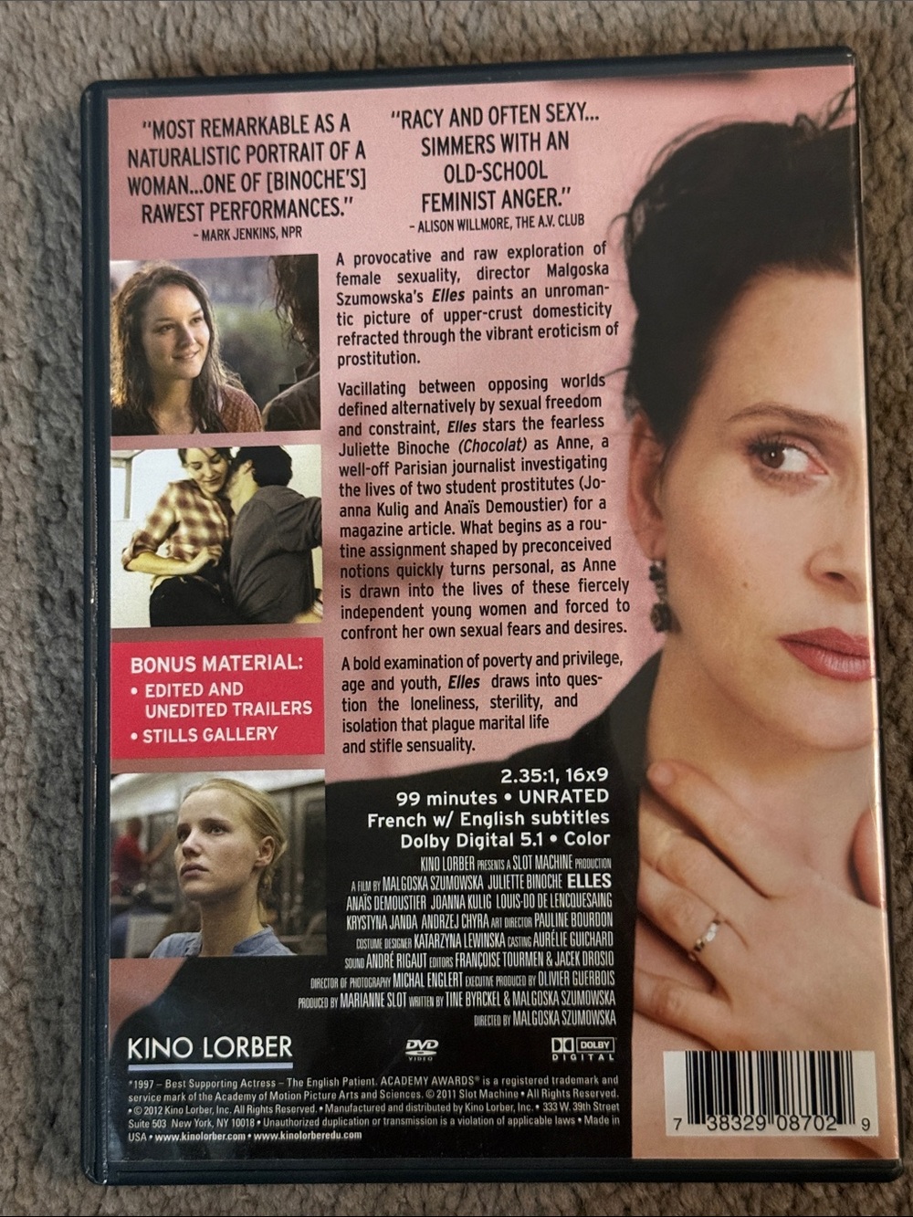 “Elles” DVD! - Picture 2 of 5